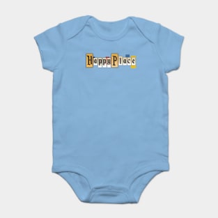 Happy Place (Land Edition) Baby Bodysuit